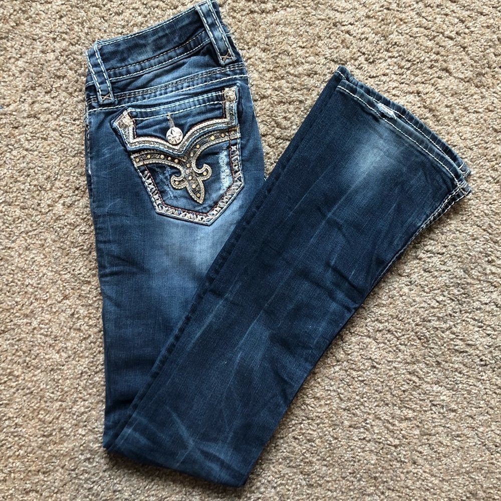 Rock Revival jeans, size 26, inseam 34